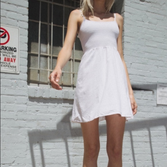 Brandy Melville Dresses & Skirts - NWT Brandy Melville Izzy Tank Dress Smocked